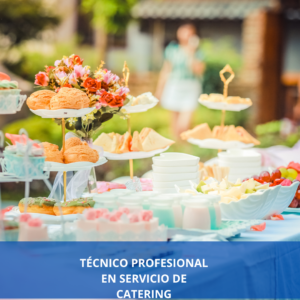 Técnico Profesional En Servicio De Catering