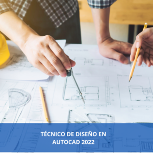 TÉCNICO DE DISEÑO EN AUTOCAD 2022