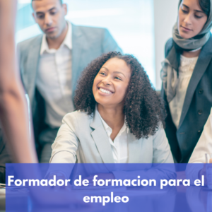 Formador De Formación Para El Empleo