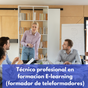 Técnico Profesional En Formación E-learning (formador De Teleformadores)