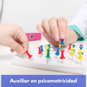 Auxiliar en psicomotricidad