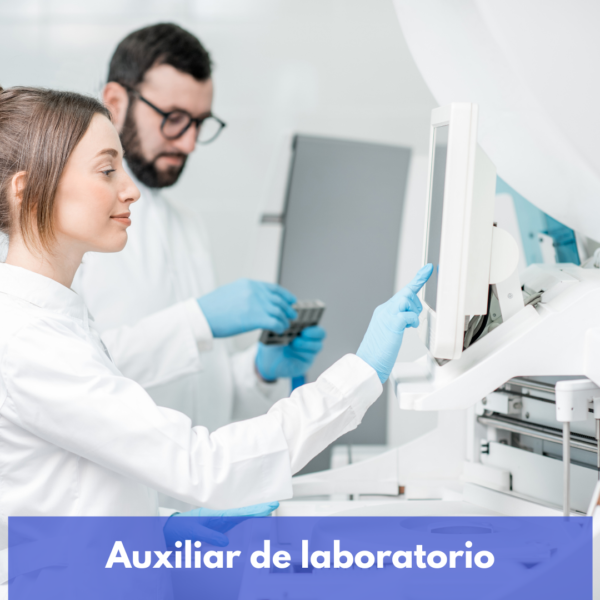 Auxiliar De Laboratorio