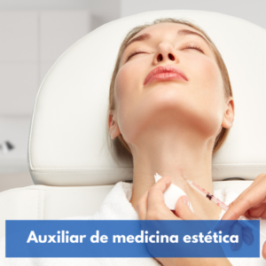 Auxiliar de medicina estética