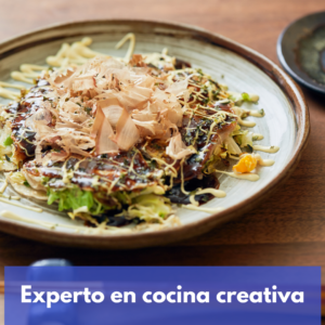 Experto en cocina creativa y de autor