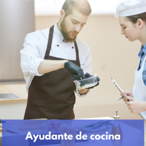 Ayudante de cocina