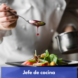 Jefe de cocina