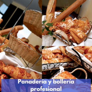 Panadería y bollería profesional