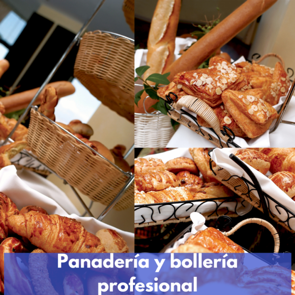 Panadería Y Bollería Profesional