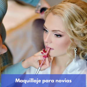 Maquillaje para novias