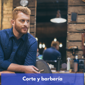 Corte y barbería