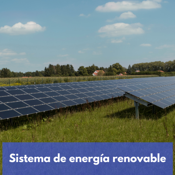 Sistema De Energía Renovable