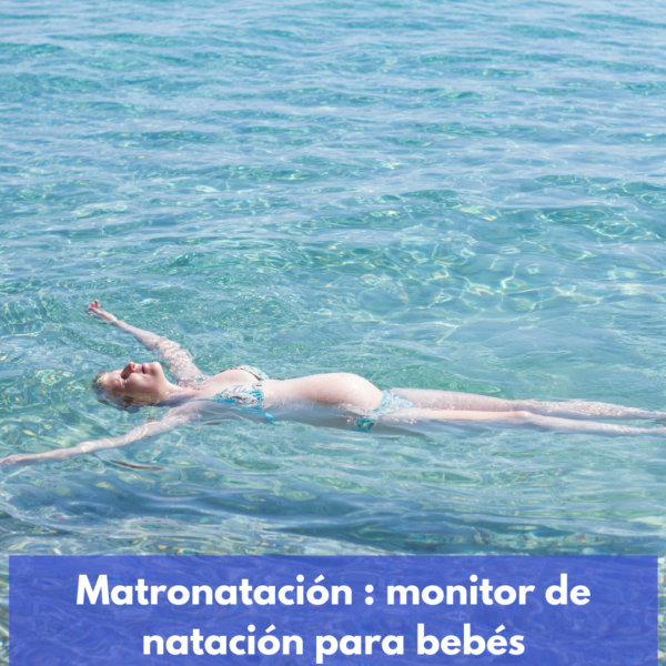 Matronatación : Monitor De Natación Para Bebés