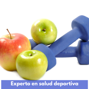 Experto en salud deportiva