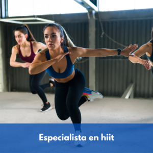 Especialista en hiit