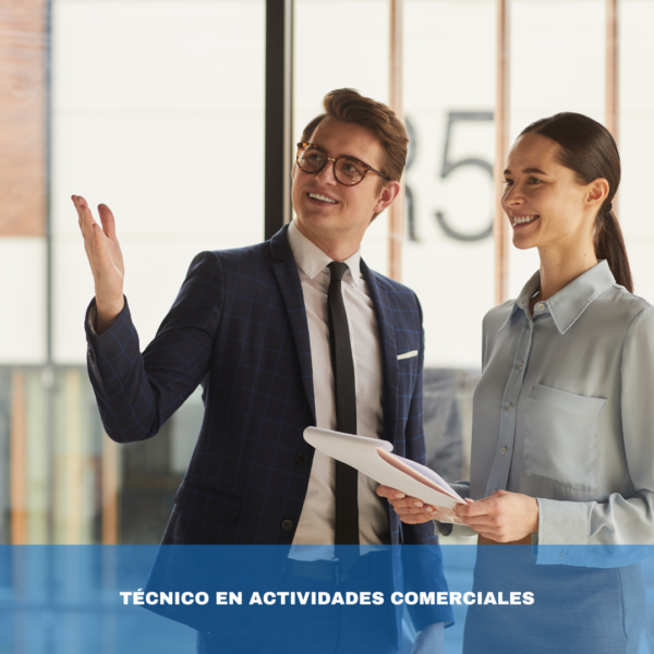 TÉCNICO EN ACTIVIDADES COMERCIALES