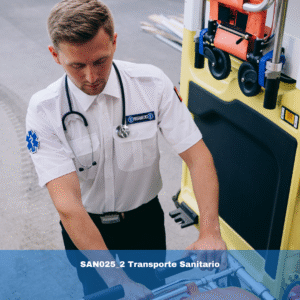 SAN025_2 Transporte Sanitario