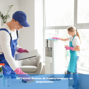 HOTA0208 Gestión de Pisos y Limpieza en Alojamientos