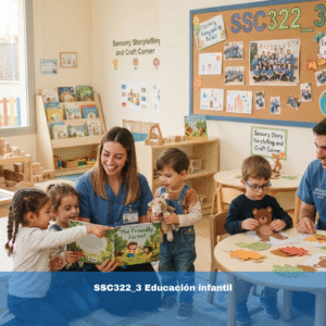 SSC322_3 Educación infantil