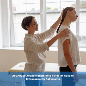 AFDA0210 Acondicionamiento Físico en Sala de Entrenamiento Polivalente