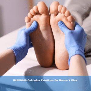 IMPP0108 Cuidados Estéticos De Manos Y Pies